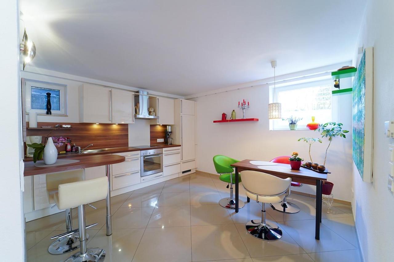 Freundliche Ferienwohnung บัดอูราค ภายนอก รูปภาพ