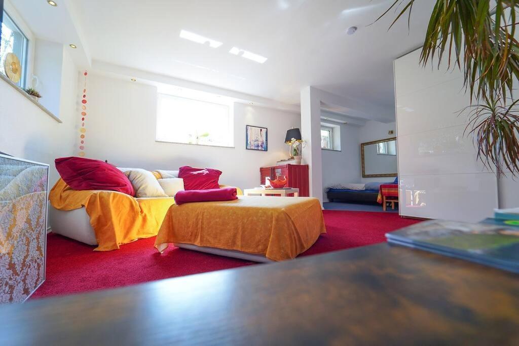 Freundliche Ferienwohnung บัดอูราค ภายนอก รูปภาพ